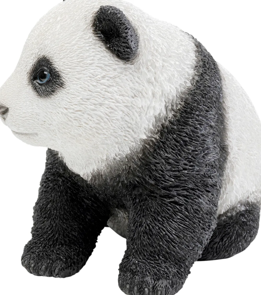 KARE Design Koriste-Esineet*Sitting Panda Baby Panda Vauva Koriste-esine 13cm