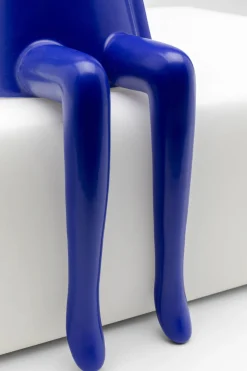 KARE Design Koriste-Esineet*Sitting Rabbit Koriste-esine Sininen 35cm