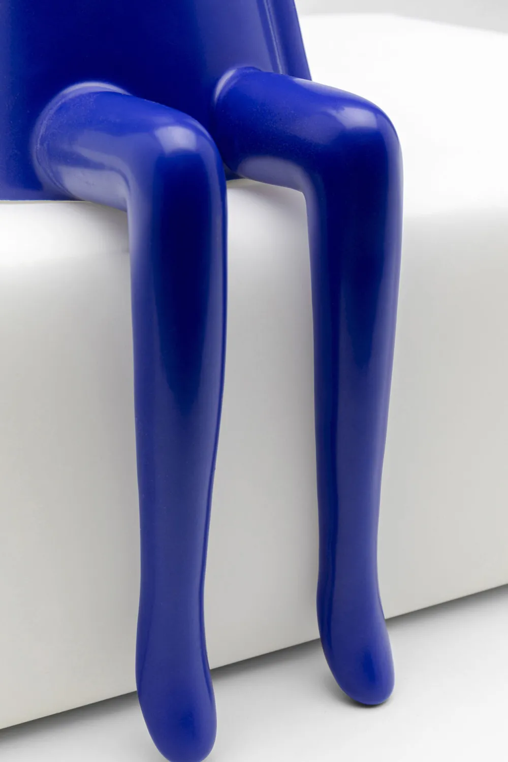 KARE Design Koriste-Esineet*Sitting Rabbit Koriste-esine Sininen 35cm