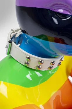 KARE Design Jalalliset Koriste-Esineet*Sitting Rabbit Rainbow Pupu, Jänis Koriste-esine 80cm