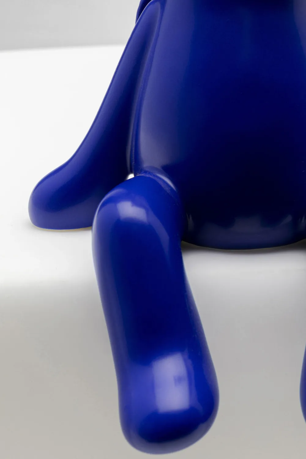 KARE Design Koriste-Esineet*Sitting Squirrel Orava Koriste-esine Sininen 20cm