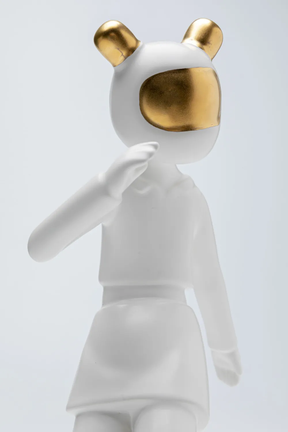 KARE Design Koriste-Esineet*Skating Astronaut - Skeittaava Astronautti Valkoinen Korste-esine 33cm