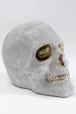 KARE Design Säästölippaat*Skull Crystals Pääkallo Kristalleilla Säästölipas