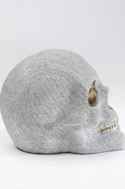 KARE Design Säästölippaat*Skull Crystals Pääkallo Kristalleilla Säästölipas