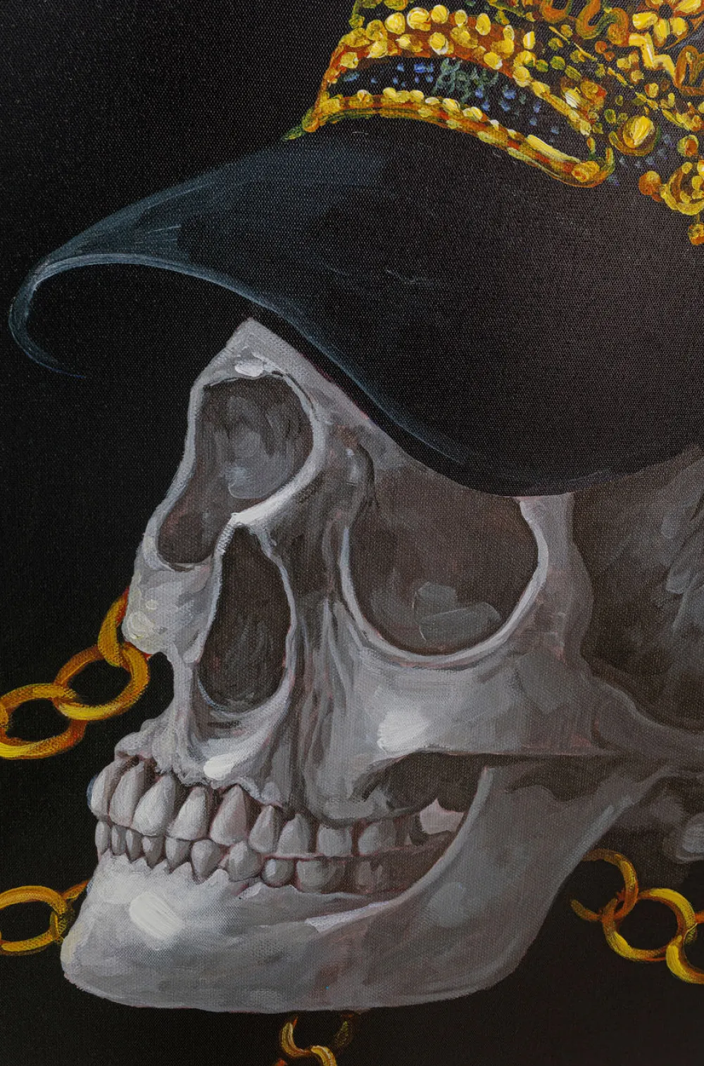 KARE Design Taulut*Skull Gang Canvastaulu 120x90cm