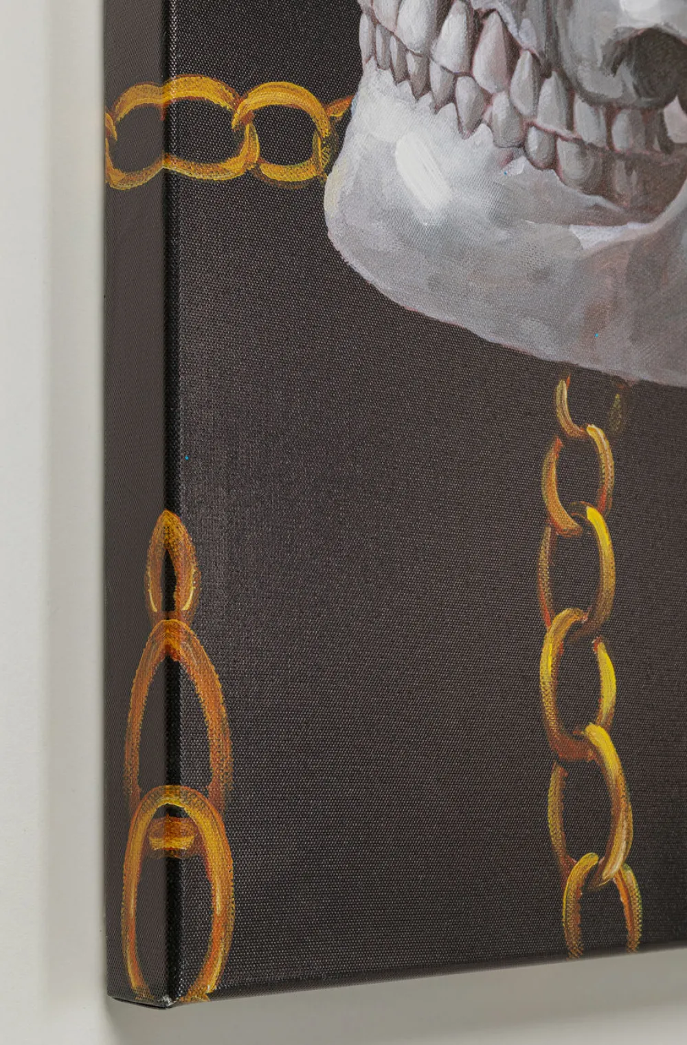 KARE Design Taulut*Skull Gang Canvastaulu 120x90cm