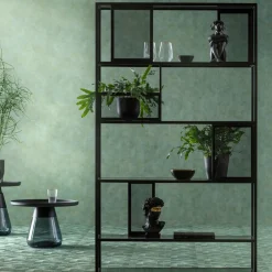 KARE Design Hyllyt*Skyler Smoke Hylly, Kirjahylly 115x195cm