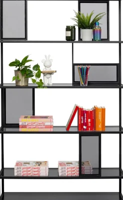 KARE Design Hyllyt*Skyler Smoke Hylly, Kirjahylly 115x195cm