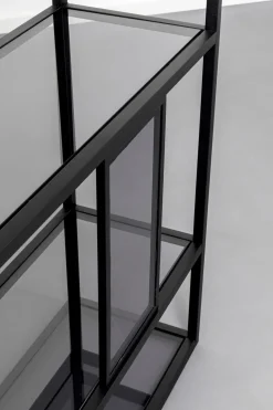 KARE Design Hyllyt*Skyler Smoke Hylly, Kirjahylly 115x195cm