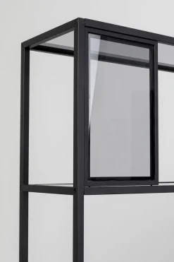 KARE Design Hyllyt*Skyler Smoke Hylly, Kirjahylly 115x195cm