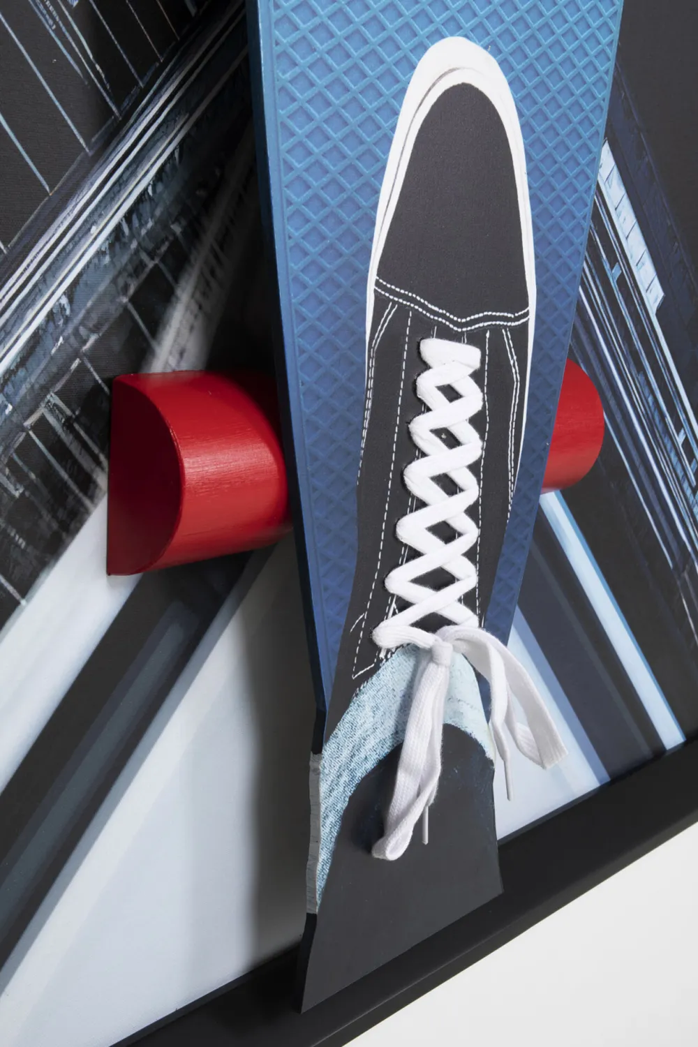 KARE Design Seinäkoristeet*Skyline Skater Kehystetty Taulu 149x149cm