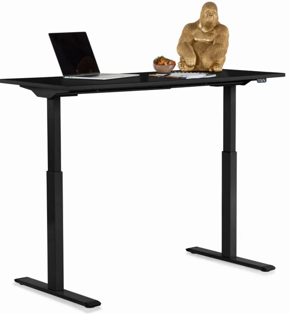 KARE Design Työpöydät*Smart Työpöytä Musta/musta 140x60cm