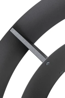 KARE Design Olohuone|Hyllyt*Snail Etana Seinähylly, Hopea/harmaa