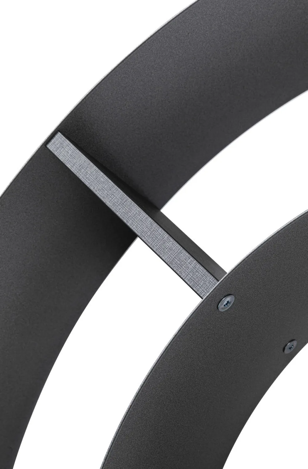 KARE Design Olohuone|Hyllyt*Snail Etana Seinähylly, Hopea/harmaa