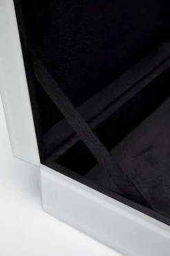 KARE Design Sisustuslaatikot|Korurasiat*Snake Bite Rasia, Laatikko, Valkoinen 28x7cm