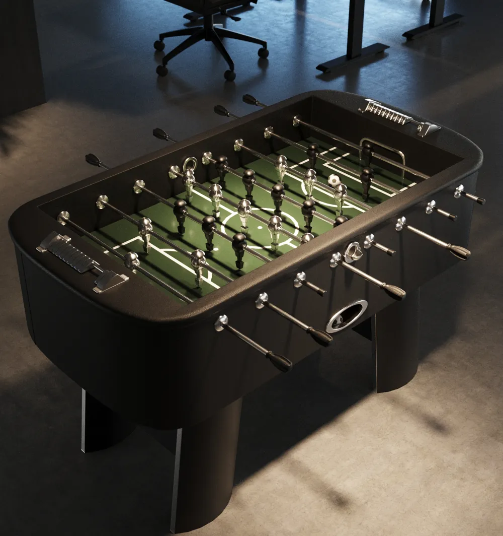 KARE Design Jalalliset Koriste-Esineet*Soccer Table Style Jalkapallopeli