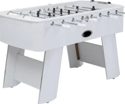 KARE Design Jalalliset Koriste-Esineet*Soccer Table Style Jalkapallopeli, Valkoinen