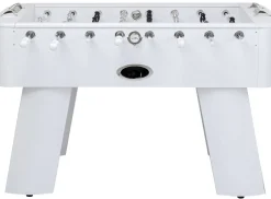 KARE Design Jalalliset Koriste-Esineet*Soccer Table Style Jalkapallopeli, Valkoinen