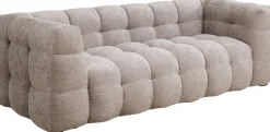 KARE Design Sohvat*Sofa 3-Seater Salamanca Grey 240cm