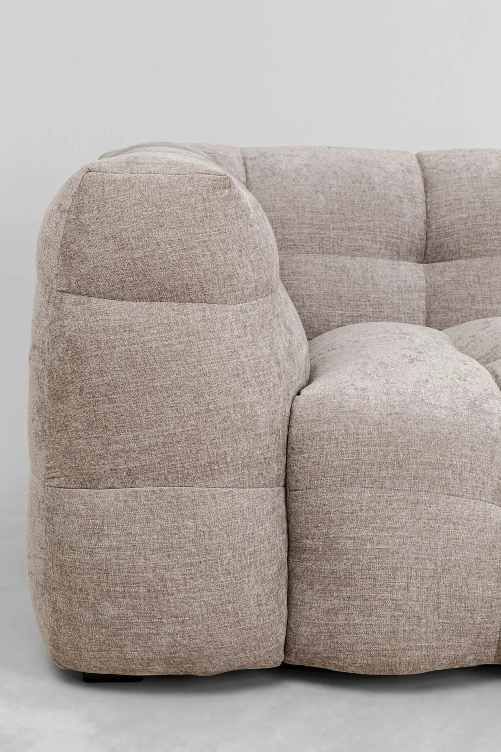 KARE Design Sohvat*Sofa 3-Seater Salamanca Grey 240cm