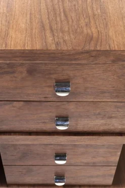 KARE Design Työpöydät*Soft Snake Työpöytä, Toimistopöytä, Pähkinä 150x70cm