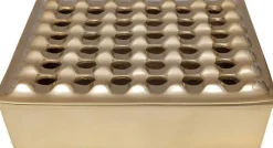 KARE Design Tuhkakupit Ja Savukerasiat*Soho Square Brass Tuhkakuppi 25x25cm