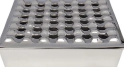 KARE Design Tuhkakupit Ja Savukerasiat*Soho Square Silver Tuhkakuppi 25x25cm