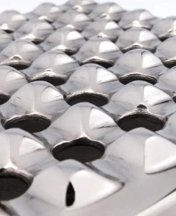 KARE Design Tuhkakupit Ja Savukerasiat*Soho Square Silver Tuhkakuppi 25x25cm