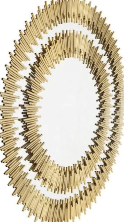 KARE Design Peilit*Solare Gold Peili Ø132cm