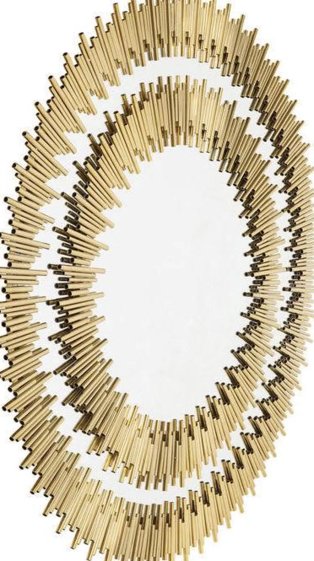 KARE Design Peilit*Solare Gold Peili Ø132cm