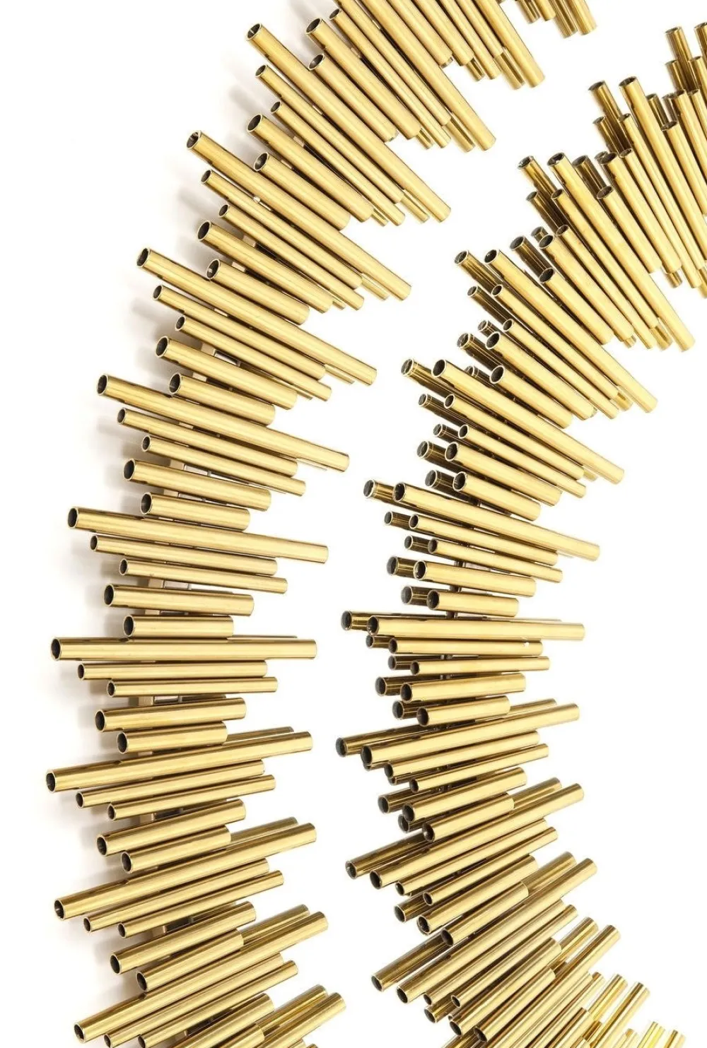 KARE Design Peilit*Solare Gold Peili Ø132cm