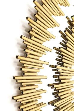 KARE Design Peilit*Solare Gold Peili Ø132cm