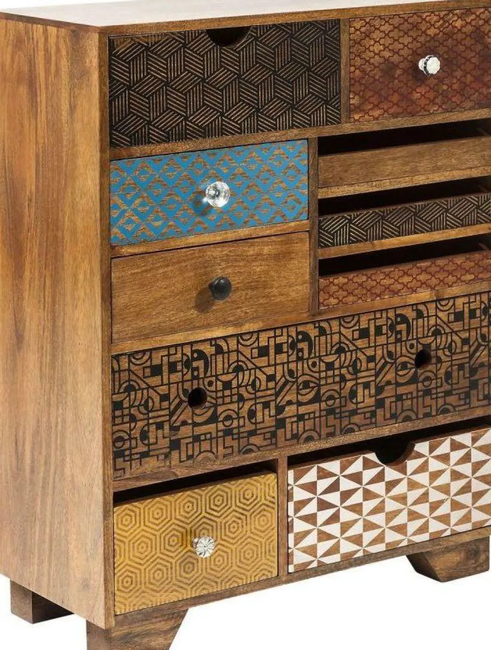 KARE Design Senkit|Olohuone*Soleil Lipasto 10 Laatikkoa