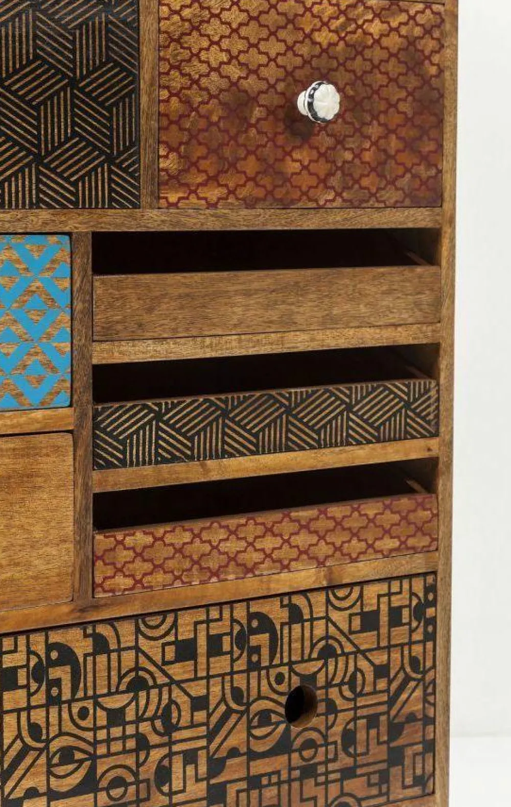 KARE Design Senkit|Olohuone*Soleil Lipasto 10 Laatikkoa