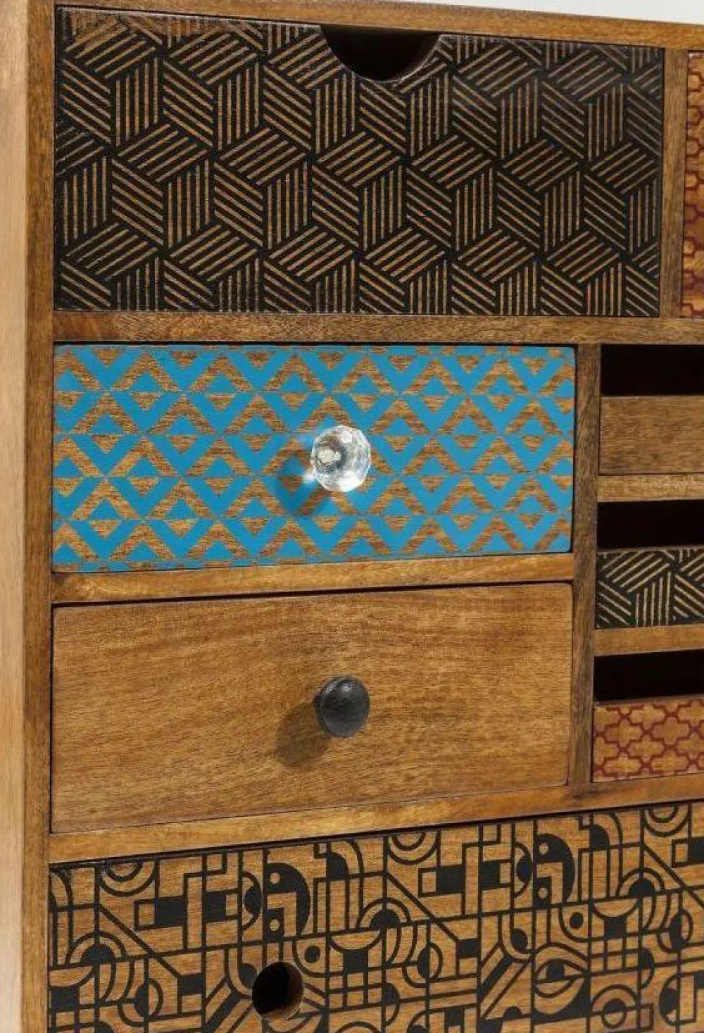 KARE Design Senkit|Olohuone*Soleil Lipasto 10 Laatikkoa