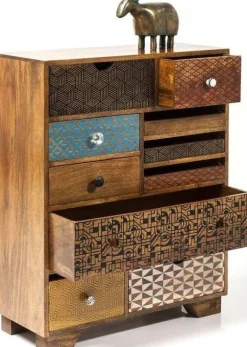 KARE Design Senkit|Olohuone*Soleil Lipasto 10 Laatikkoa