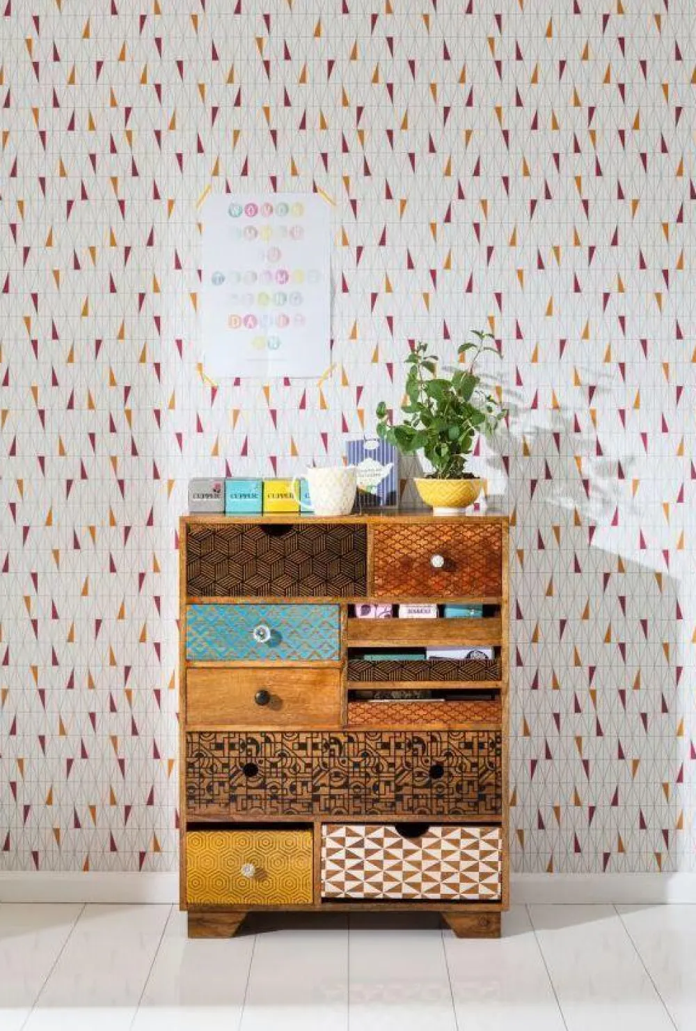 KARE Design Senkit|Olohuone*Soleil Lipasto 10 Laatikkoa