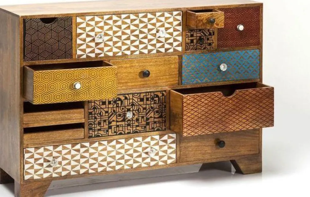 KARE Design Senkit|Olohuone*Soleil Lipasto 14 Laatikkoa