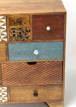 KARE Design Senkit|Olohuone*Soleil Lipasto 14 Laatikkoa