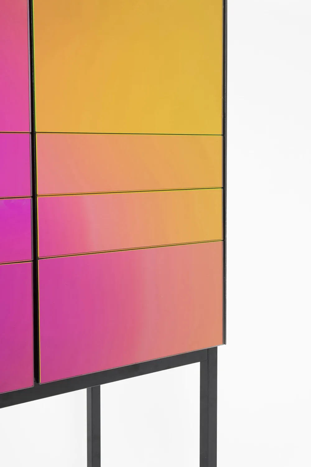 KARE Design Baarit*Sophisticated Baarikaappi Heijastavaa Lasia 80cm