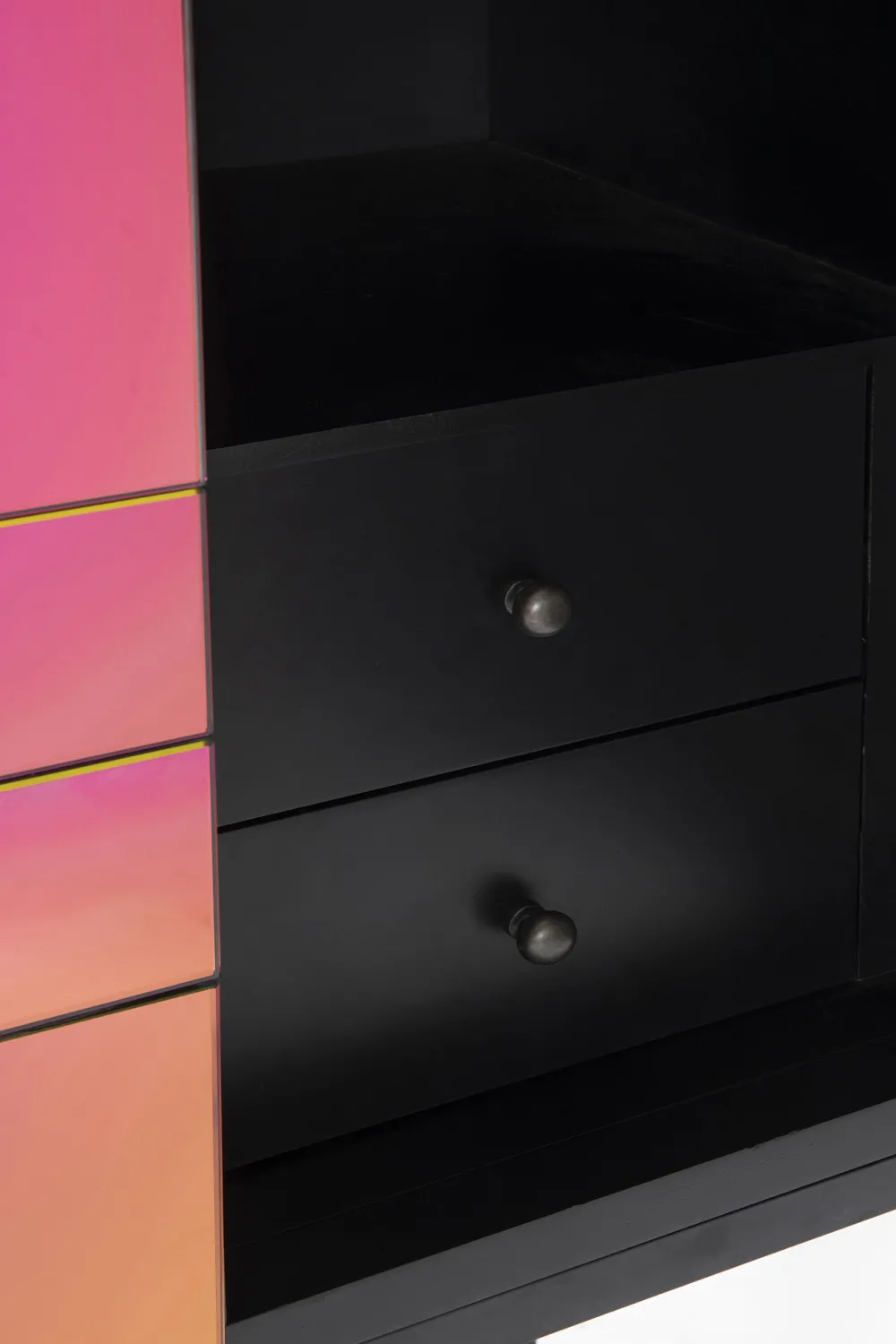 KARE Design Baarit*Sophisticated Baarikaappi Heijastavaa Lasia 80cm