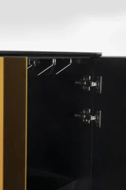 KARE Design Baarit*Sophisticated Baarikaappi Heijastavaa Lasia 80cm