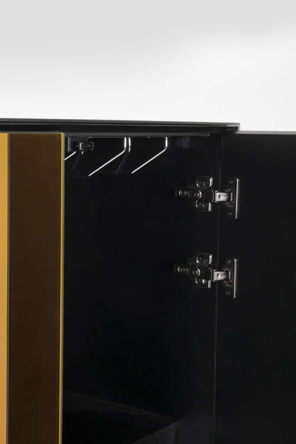 KARE Design Baarit*Sophisticated Baarikaappi Heijastavaa Lasia 80cm