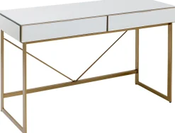 KARE Design Työpöydät*Soran Konsolipöytä, Kulta 120x50cm