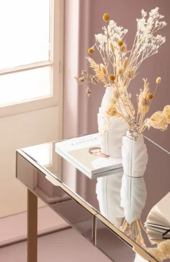 KARE Design Työpöydät*Soran Konsolipöytä, Kulta 120x50cm