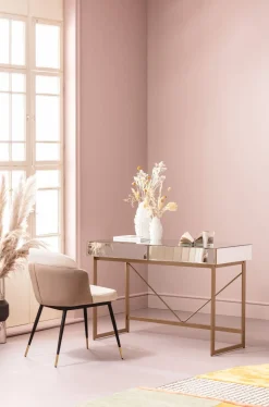 KARE Design Työpöydät*Soran Konsolipöytä, Kulta 120x50cm