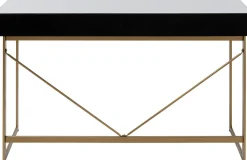 KARE Design Työpöydät*Soran Konsolipöytä, Kulta 120x50cm