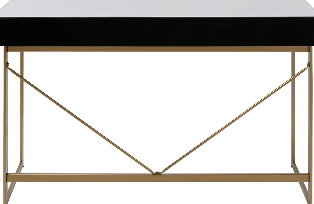 KARE Design Työpöydät*Soran Konsolipöytä, Kulta 120x50cm