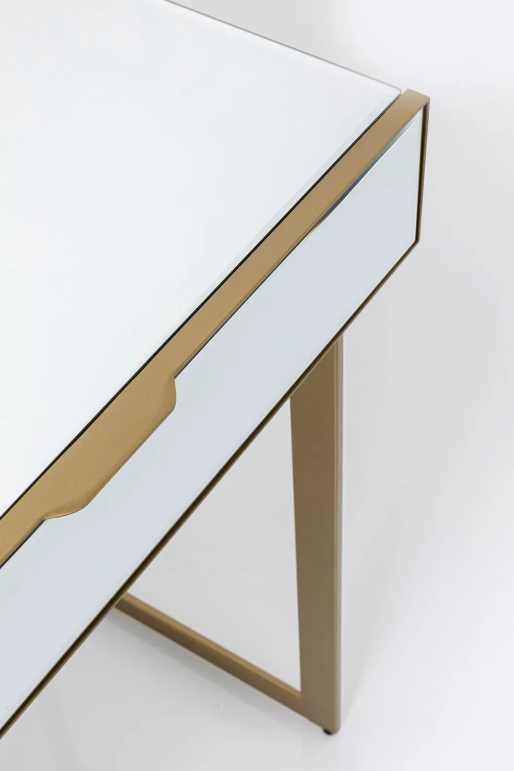 KARE Design Työpöydät*Soran Konsolipöytä, Kulta 120x50cm