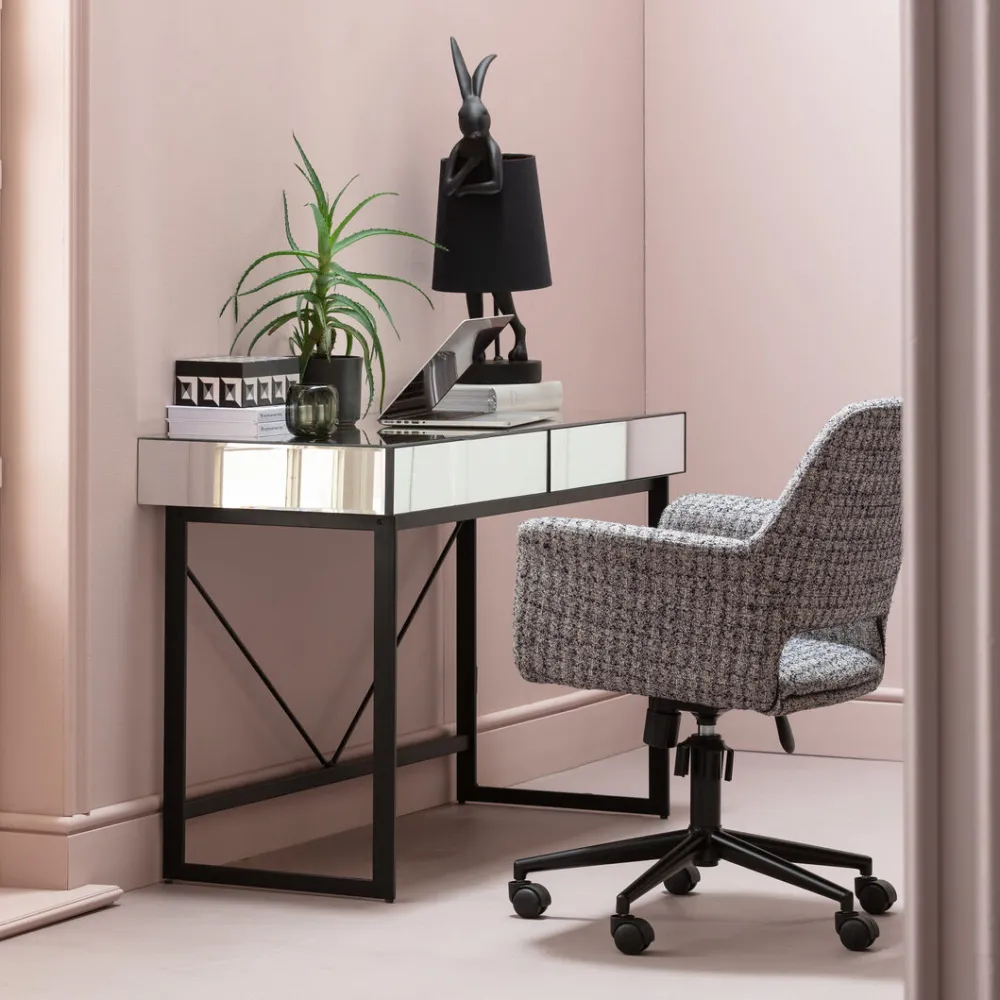 KARE Design Työpöydät*Soran Konsolipöytä, Musta 120x50cm